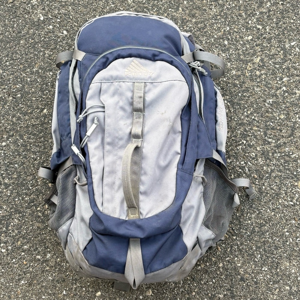 Kelty Redwing 2650 Hiking Backpack Gray Black Internal Frame Travel Daypack